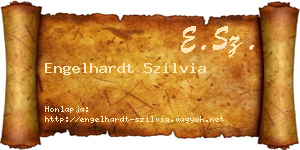 Engelhardt Szilvia névjegykártya